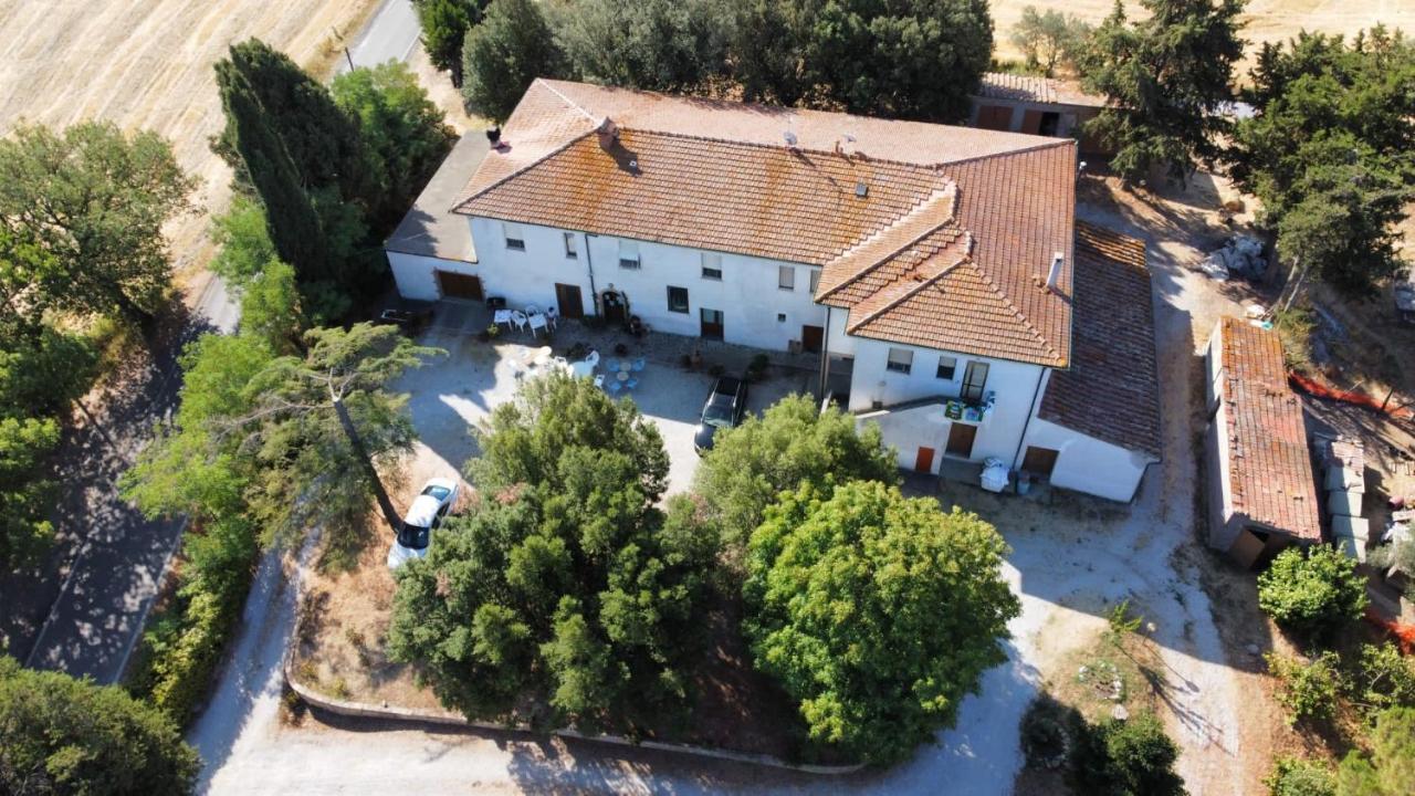 Agriturismo Santa Chiara Pomarance Extérieur photo