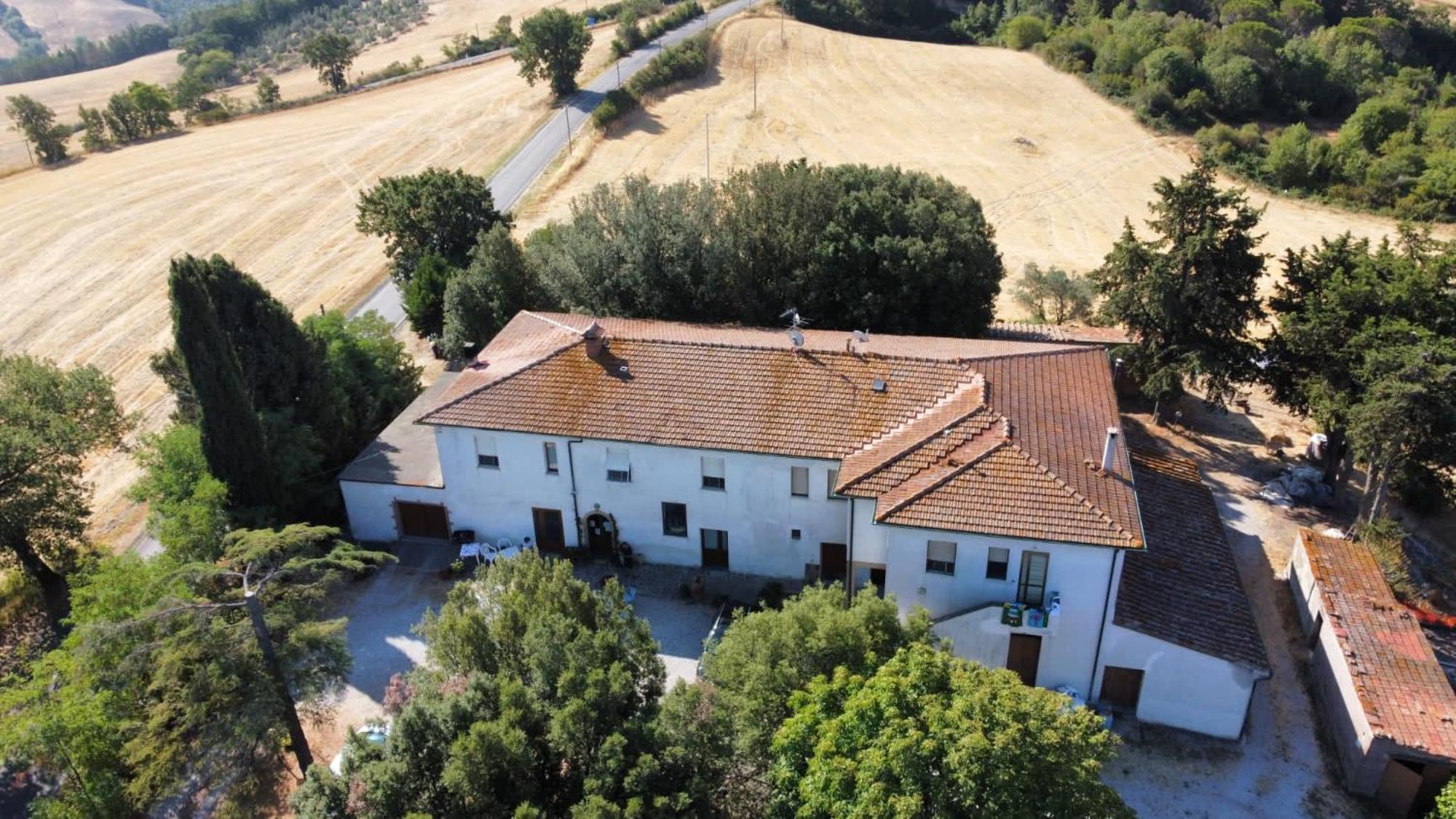 Agriturismo Santa Chiara Pomarance Extérieur photo