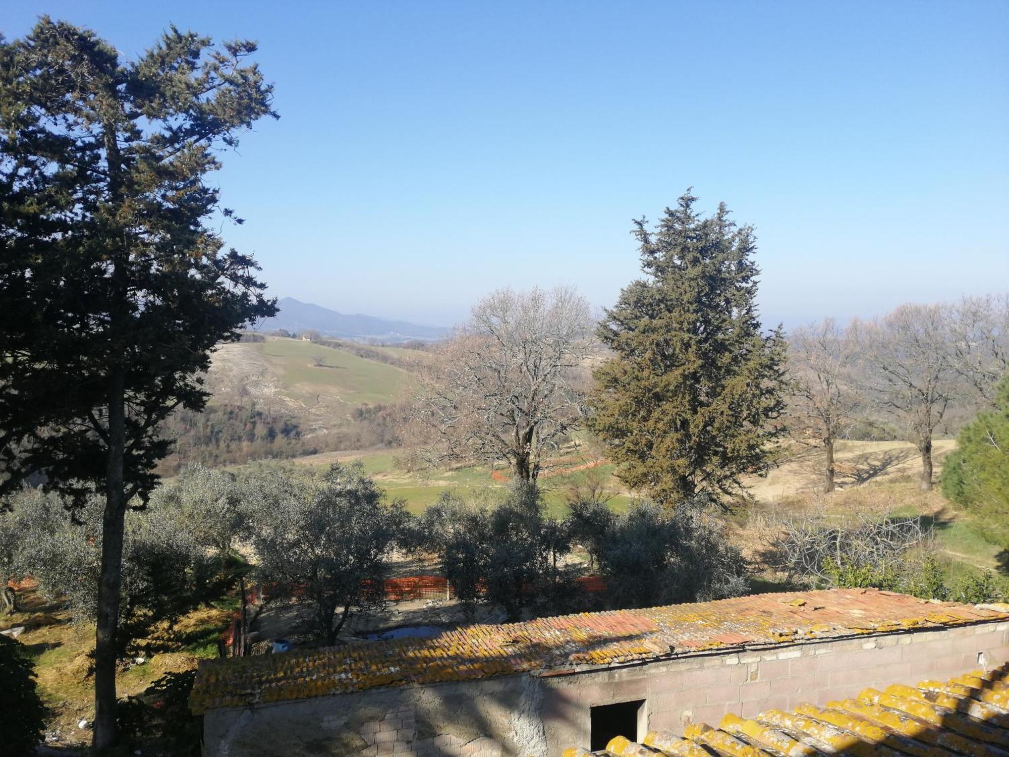 Agriturismo Santa Chiara Pomarance Extérieur photo