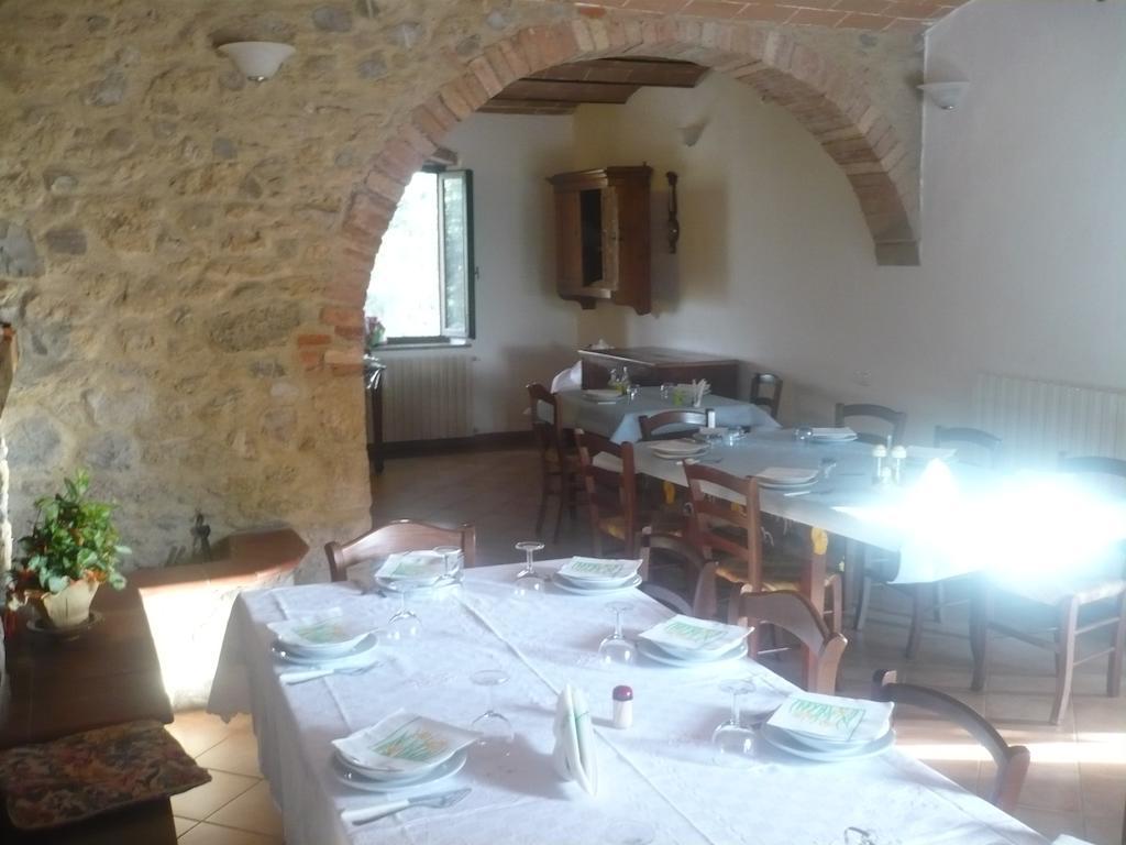 Agriturismo Santa Chiara Pomarance Extérieur photo