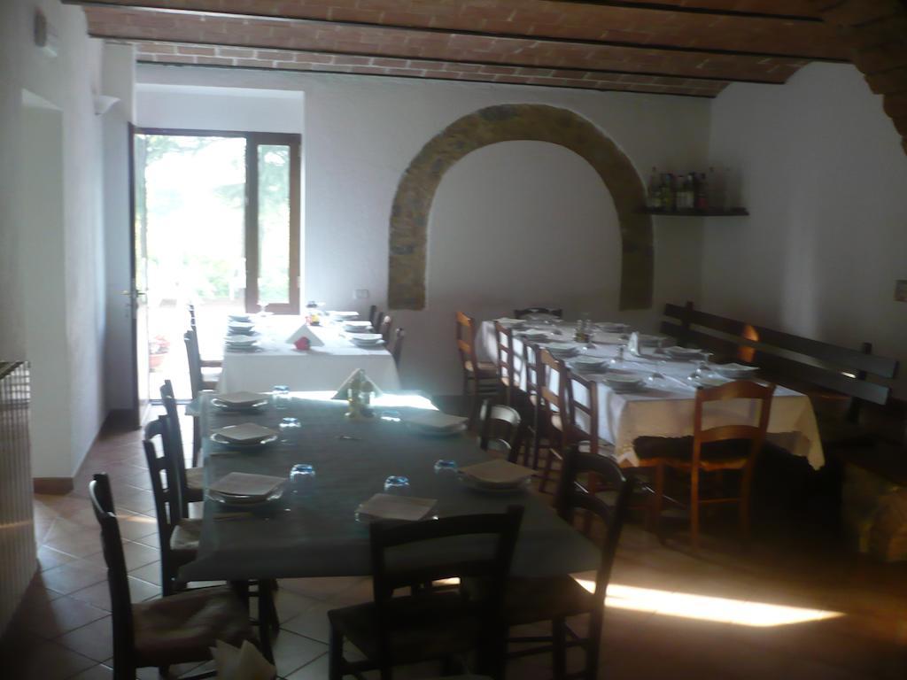 Agriturismo Santa Chiara Pomarance Extérieur photo